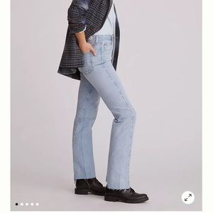 AG The Alexis Slim Straight Jeans